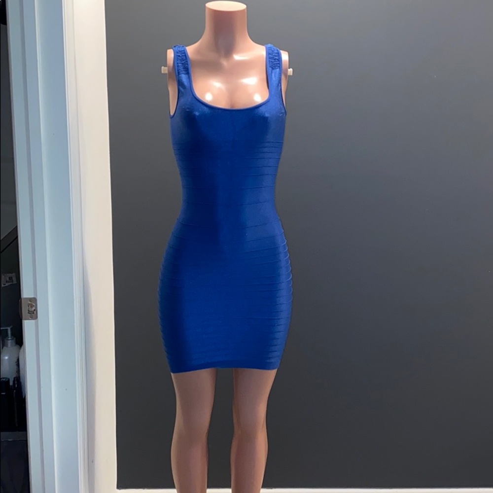 Blue Bebe dress